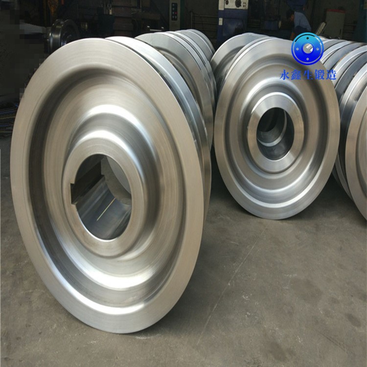 机械 机械加工 高频锻造 山西锻造 车轮组高频调质车轮组起重机天车轮