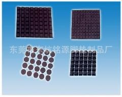 臺灣高精密模切機生產  電器底部底部用  防滑防震 橡膠腳墊