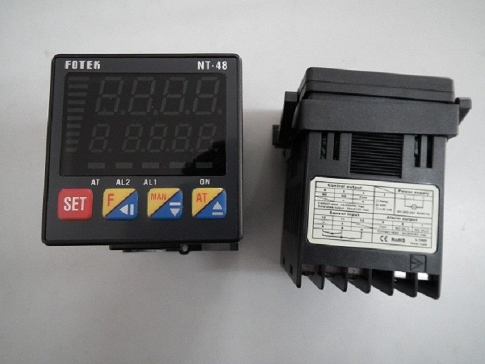 FOTEK臺灣陽明NT48-R/NT48-V/NT48-L高精度數顯微電腦智能溫控器