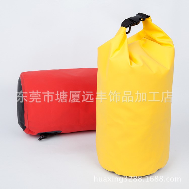 實力商家十年防水袋沙灘包廠家品質(zhì)戶外夾網(wǎng)布運動背包批