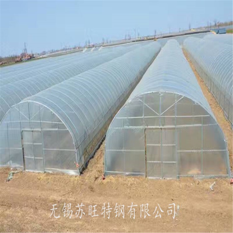 广西南宁 GP-622 高2.5米 简易单体 温室大棚 蔬菜大棚 大棚骨架