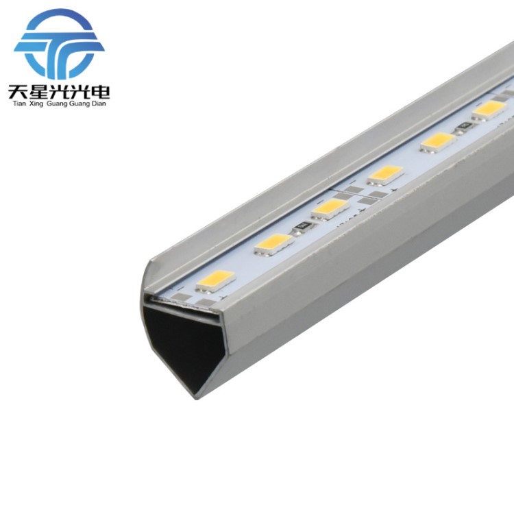 LED7020高亮韓系燈珠 廠家直銷U槽V槽5630展柜柜臺夜市地攤硬燈條