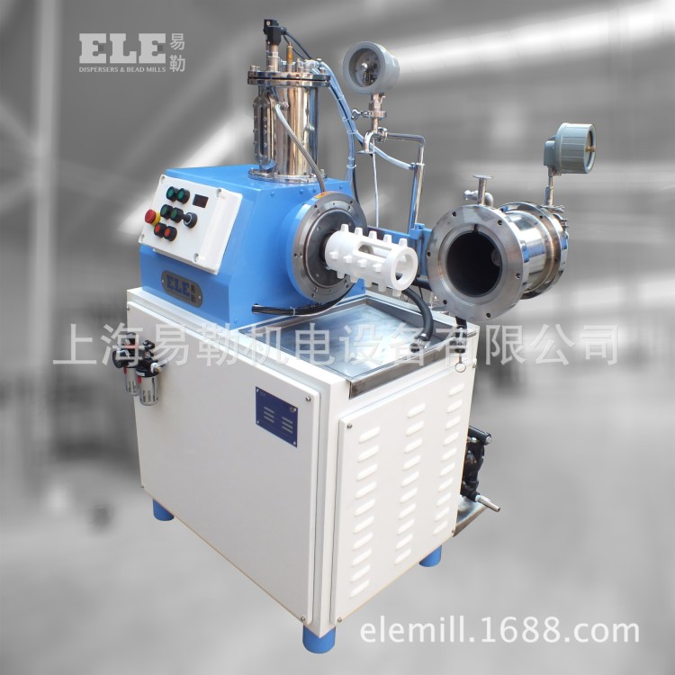 廠家直銷砂磨機 陶瓷納米砂磨機  5L砂磨機 臥式砂磨機