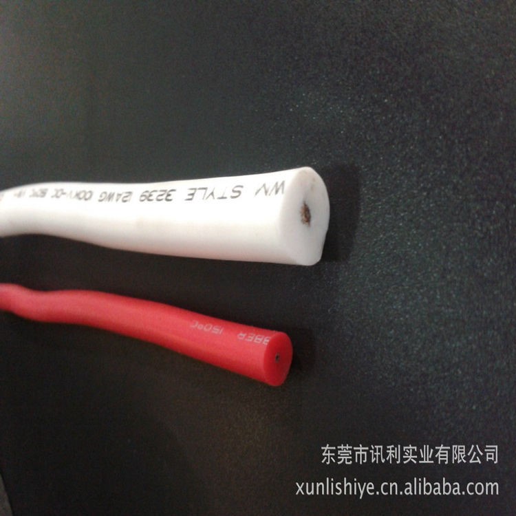 柔性電纜高溫高壓線3239 50KV 14#硅膠高壓電線機械設備用高壓線