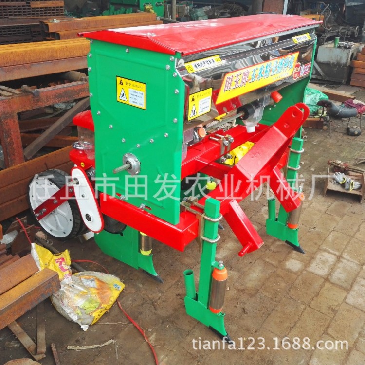2行玉米播種機廠家直銷 沒有中間商賺差價一手貨源