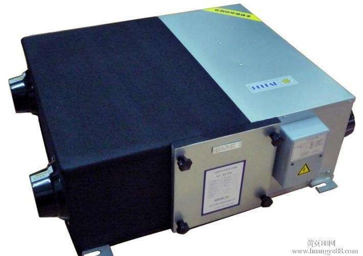 Midea/美的 XFHQ-12DZ-B全熱交換器1200風量 220V 新風換氣機