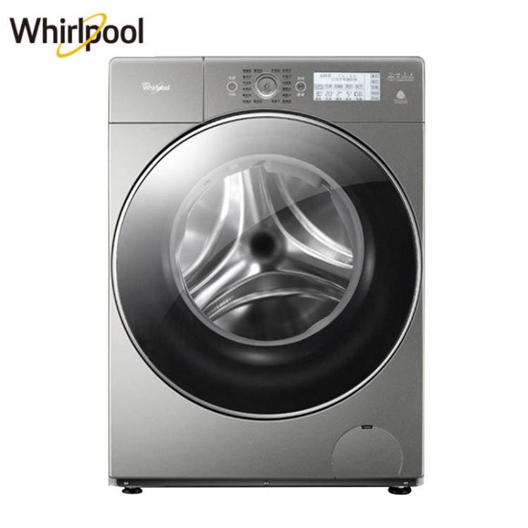 惠而浦(Whirlpool) WG-F80881B 8公斤 变频触摸控制 滚筒洗衣机