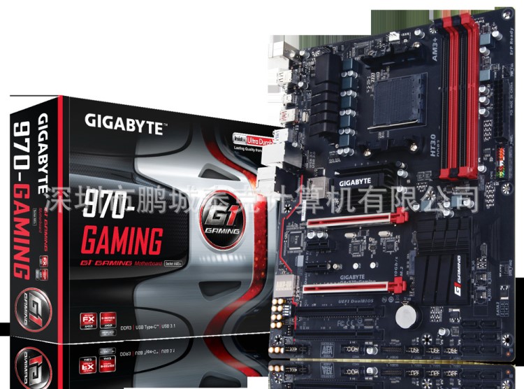 技嘉（GIGABYTE）970-Gaming主板 (AMD 970/Socket AM3+)