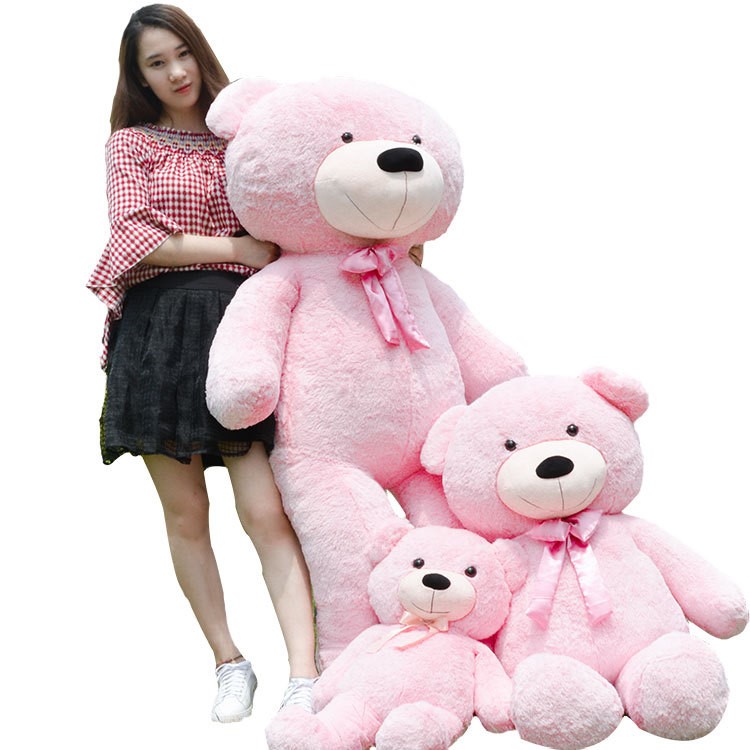 送女朋友生日畢業禮物毛絨玩具泰迪熊公仔大號安撫熊經典款式定制