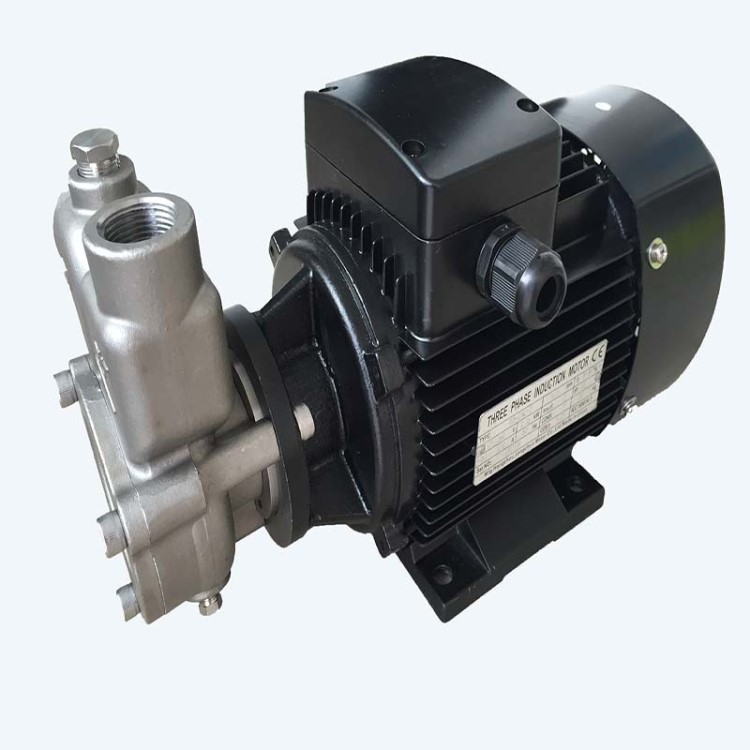 益頓廠家現(xiàn)貨 0.55KW1方304不銹鋼自吸式氣液混合泵氣浮混合臭氧