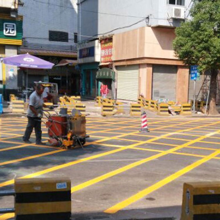 東莞道路施工 道路交通劃線(xiàn) 道路標(biāo)線(xiàn)