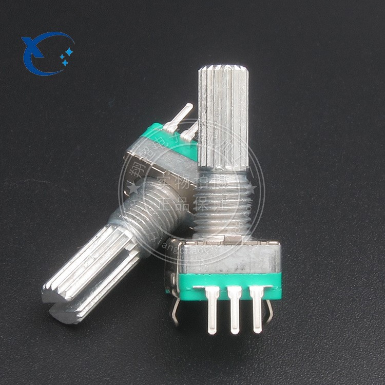 EC11旋轉(zhuǎn)型編碼器 金屬軸 車(chē)載DVD通用電位器 廠(chǎng)家直銷(xiāo)