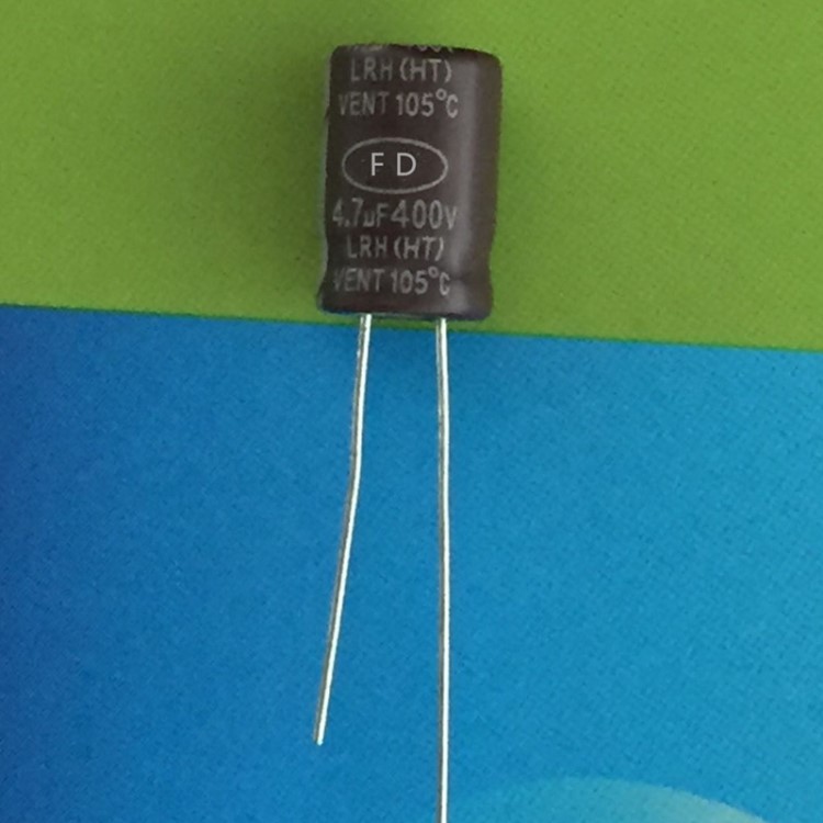 適配器鋁電解電容器15UF/400V8*16鋁電解電容器啟動電源電解電容