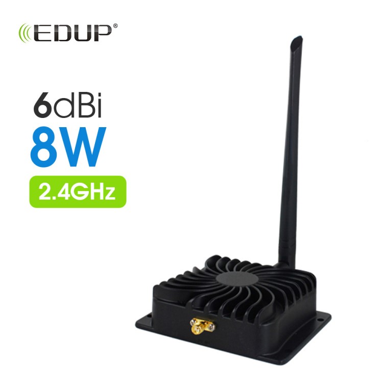 EDUP EP-AB003 2.4G 5W功率放大器 路由航拍遙控器增程改裝廠家