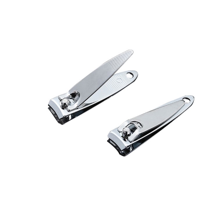 家居實用精美指甲鉗 銀色通用指甲剪批發 小號指甲刀鋒利耐用
