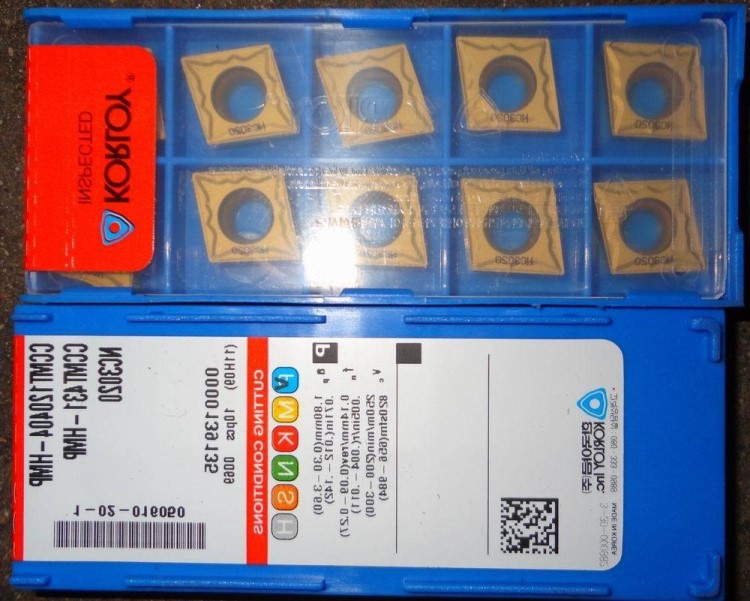 CCMT120404HMP NC3020 KORLOY/數(shù)控刀片/數(shù)控刀具//鋼用/