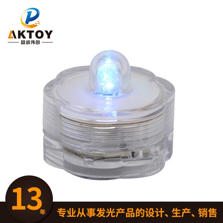 廠價供應(yīng)LED電子蠟燭 AK-CAN18防水電子蠟燭燈 遙控防水燈 小夜燈