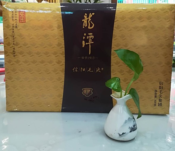 批發(fā)茶葉信陽毛尖明前茶龍?zhí)缎抨柮?019新茶優(yōu)惠毛尖特產(chǎn)茶綠茶