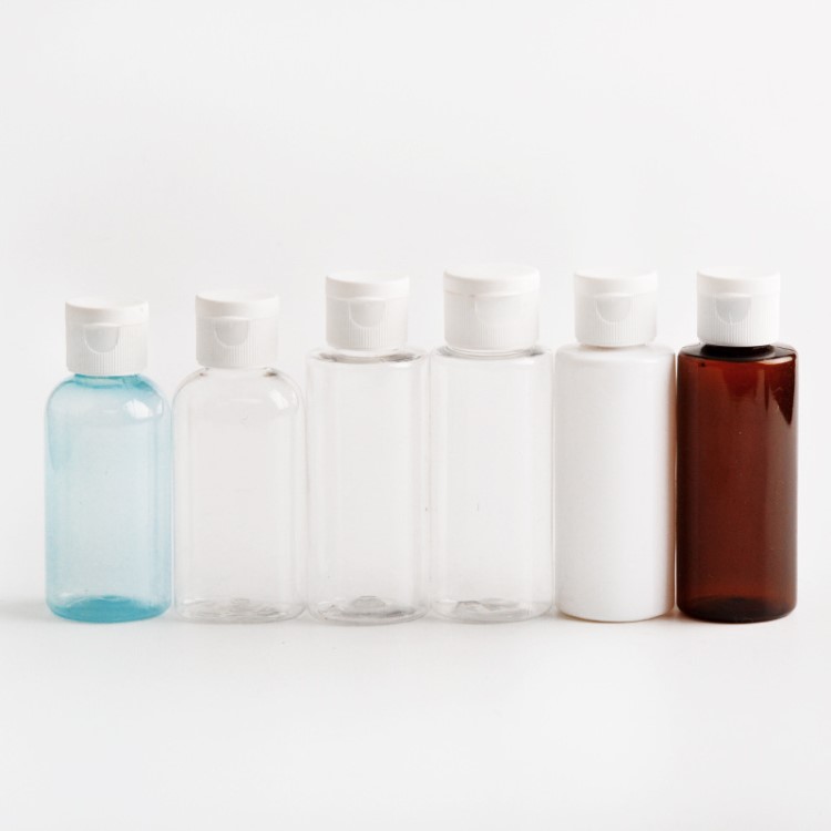 60ml翻蓋瓶 便攜式化妝品旅行套裝瓶化妝品塑料瓶裝空瓶