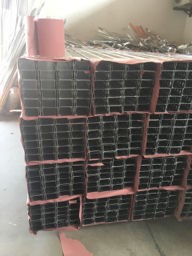鋁合金橋架300100工廠直銷定制各種顏色滿量包郵鋁橋架鋁線槽