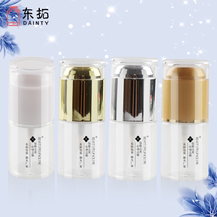 30mlPET噴霧瓶亞克力透明塑料瓶乳液分裝瓶祛痘護(hù)理保濕爽膚水瓶