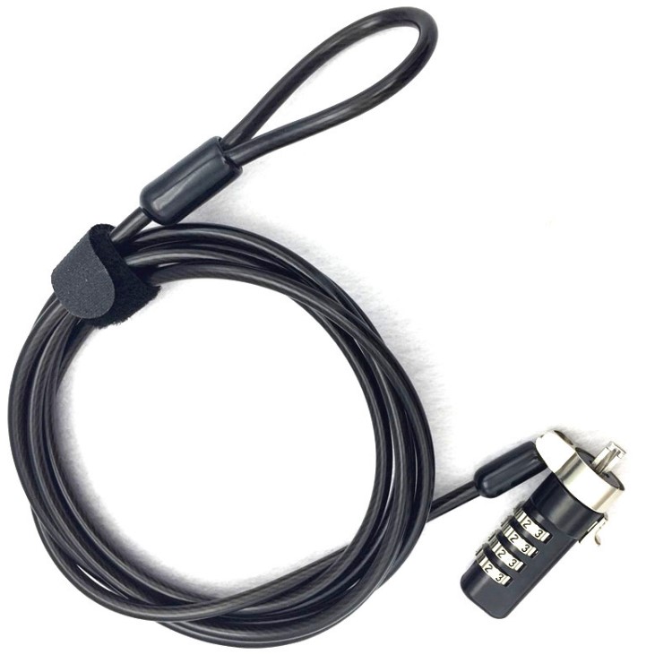 廠家直銷筆記本電腦密碼鎖 防盜密碼鎖具 通用鎖孔四位密碼鎖