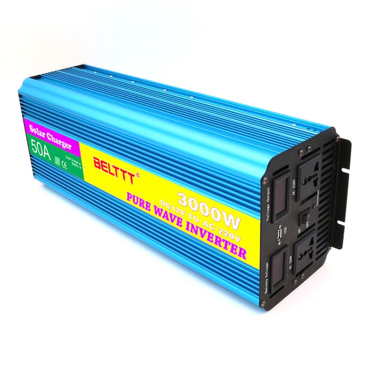 12V3000W50A簡(jiǎn)易型逆控一體機(jī) 3000W波逆變器 50A控制器