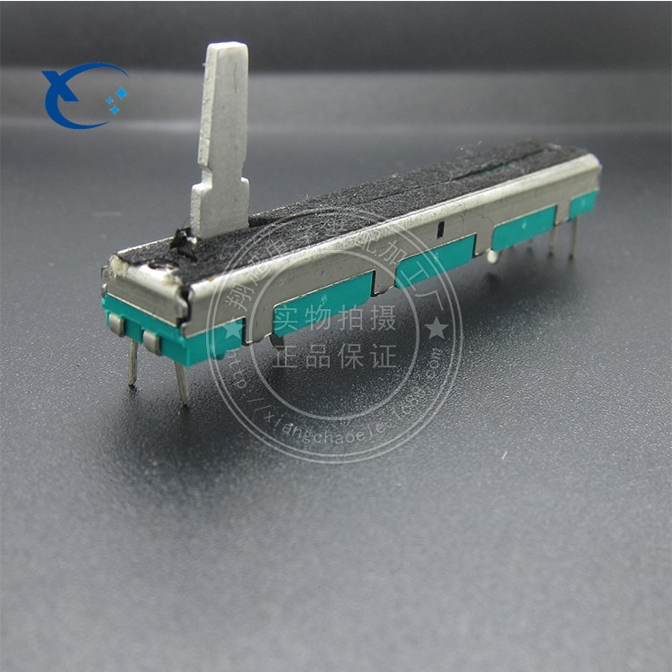 高品質(zhì)雙聯(lián)SC4580G膜片調(diào)音臺(tái)推子直滑式電位器60mm 廠家直銷