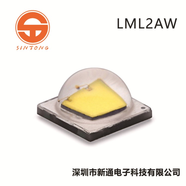 科锐cree灯珠5050 XML2T6/U3白光/中白/暖光手电筒车灯专用LED灯