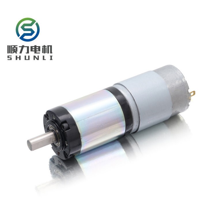 厂家定制12v24v直径36mm扭力行星减速电机马达微型马达齿轮箱电机