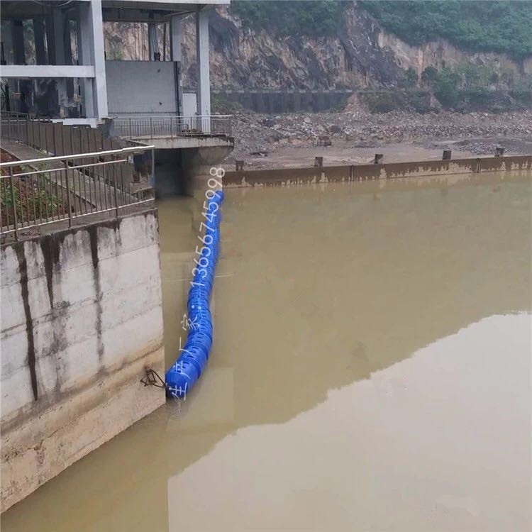 西昌水電站攔污浮筒 鹽源縣中小型水電站攔污排廠家