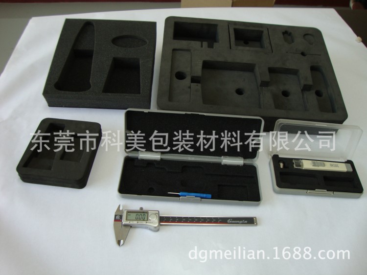 輔防震包裝海綿五金工具雕刻內(nèi)托 定做eva泡棉eva精雕工具箱內(nèi)襯