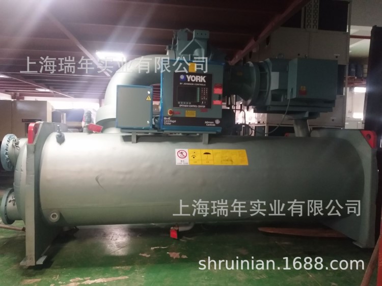 出售二手庫存全新約克水冷離心式冷水機組