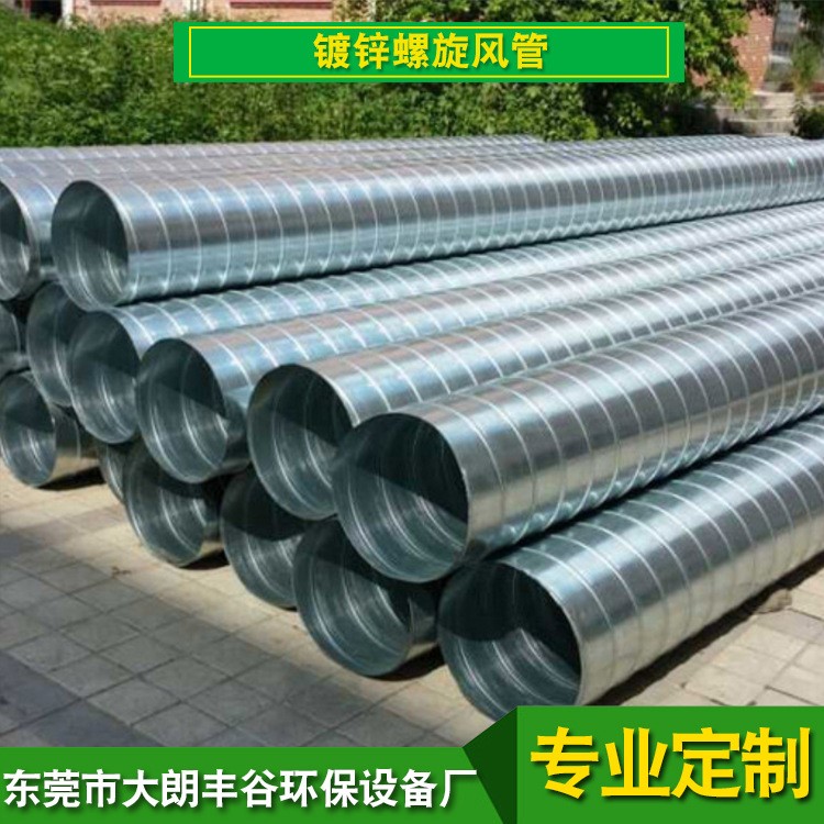 鍍鋅鋼板風管白鐵皮風管排油煙管道
