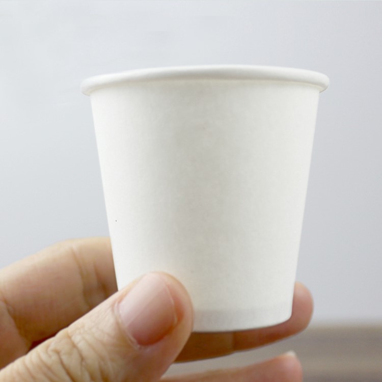 一次性紙杯 2.5盎司50ml試飲杯 小紙杯試吃試喝品嘗杯4000只