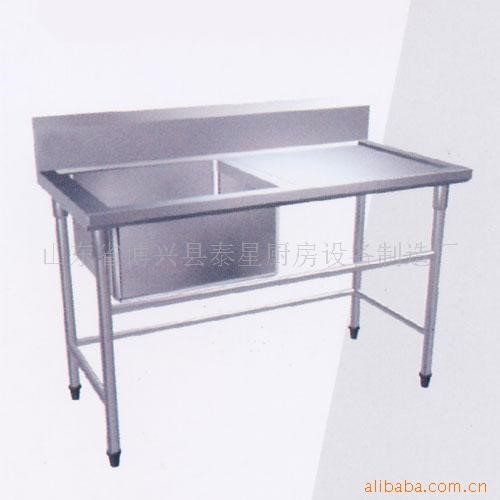 廚房不銹鋼 供應(yīng)水槽雙槽套餐加厚洗碗盆洗菜盆套裝 單洗碗池水池