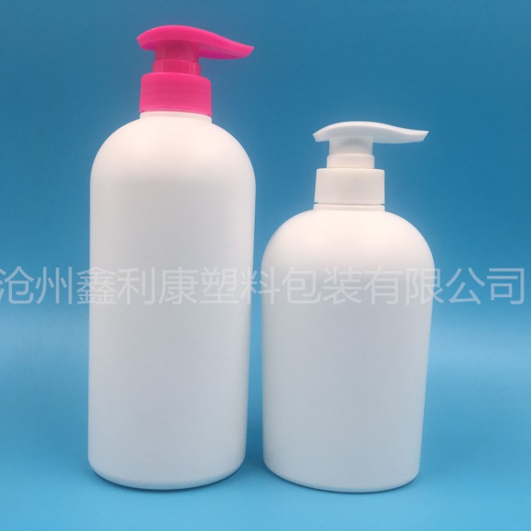 廠家直銷400ml 沐浴露瓶 750ml 洗發(fā)水瓶子現(xiàn)貨 500ml