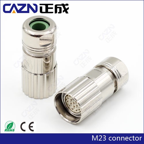 西門子航空插頭 M23 6芯 6FX2003-0LA00 5002/8002-5CA01延長線