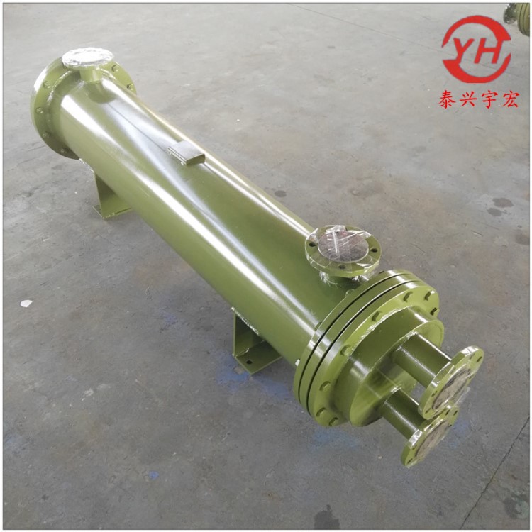 廠家供應 2LQFW系列 機油冷卻器 管殼式熱交換器 液壓油冷卻器
