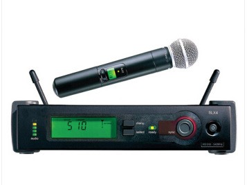 舒尔（Shure）SLX24BETA87A无线话筒 舞台 会议 活动 专用