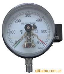 電接點(diǎn)壓力表 磁助式電接點(diǎn)壓力表 壓力控制壓力表廠家批發(fā)