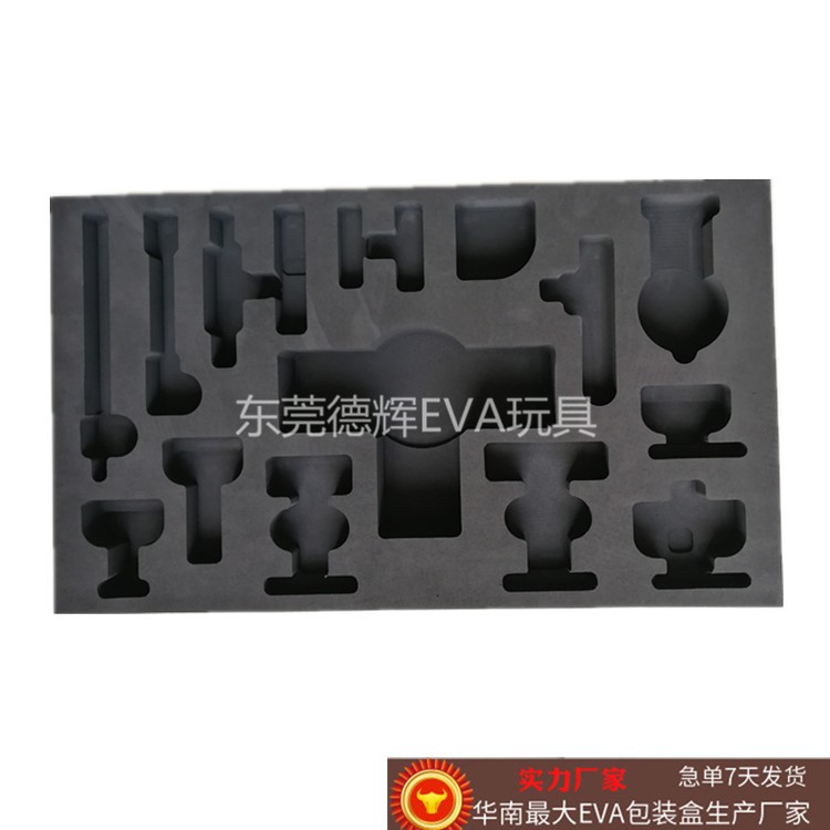 廠家定制eva包裝盒內(nèi)襯 工具箱禮品盒內(nèi)托 eva內(nèi)襯 雕刻一體成型