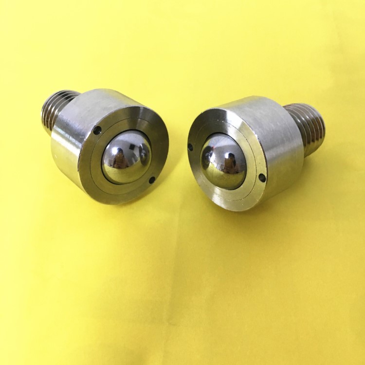 日本 圆头螺栓型万向球轴承 不锈钢球头m20