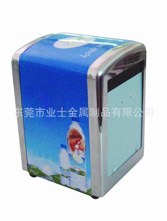 直供歐美款馬口鐵 不銹鋼長方形紙巾盒 啤酒飲料禮品紙巾盒