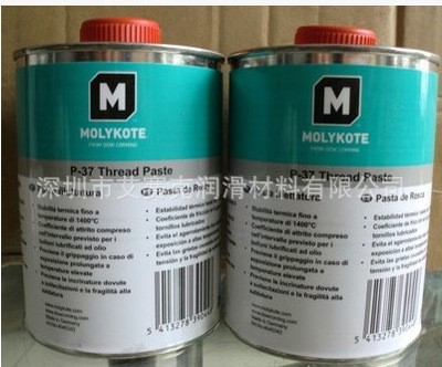 摩力克MOLYKOTE P-37 Paste(P37)耐高溫螺紋防卡劑 螺紋油膏