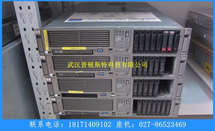 HP RX2660服務(wù)器 安騰小型機(jī)1.4GHz雙核兩顆  AH234A AD390 AD391