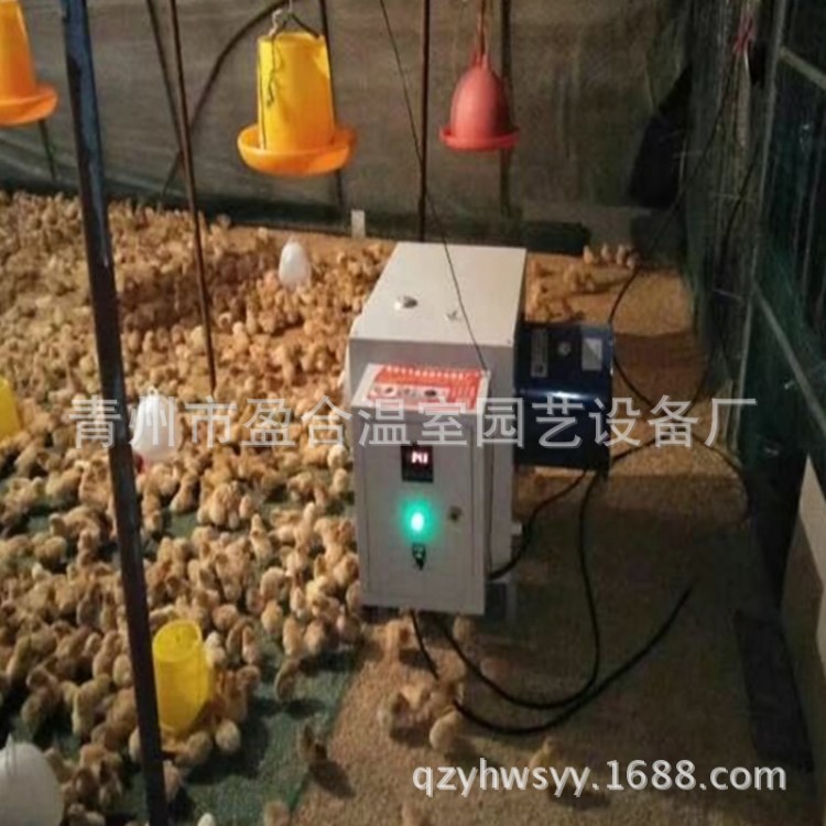畜牧育雛豬舍雞舍加溫暖風機工業加溫供暖專用暖風機