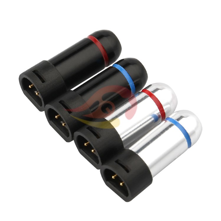 烤漆黑色IE8 IE80 IE8I耳機升級插頭 金屬IE8 IE80插針