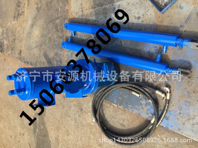 熱賣電動(dòng)液壓推桿 分體電液推桿 DYTF-1500-500電液動(dòng)推桿