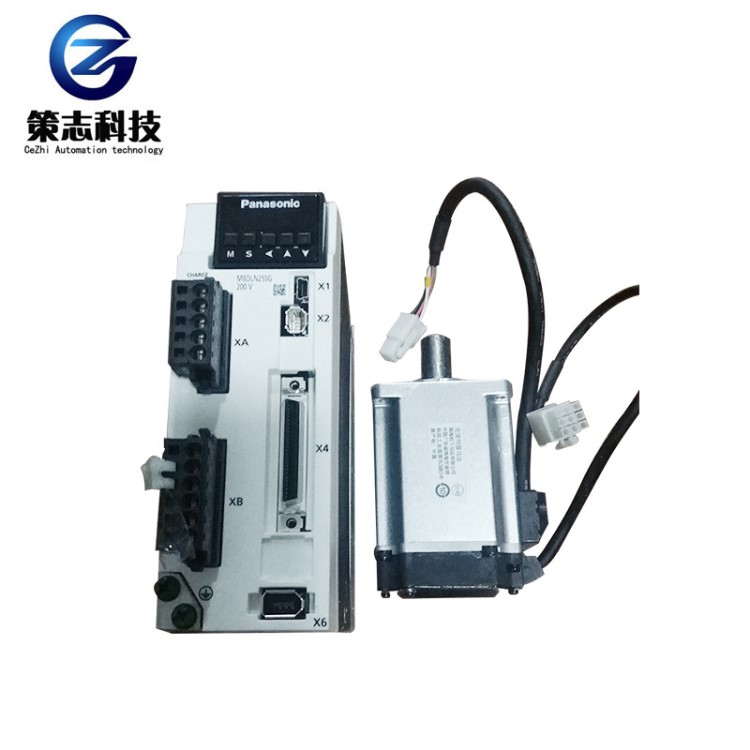 直銷代理松下伺服電機(jī)原裝批發(fā) 200v伺服電機(jī)驅(qū)動器套裝